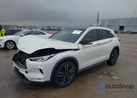 2021 Infiniti Qx50 Luxe из США, поврежденный, VIN 3PCAJ5BA1MF111636